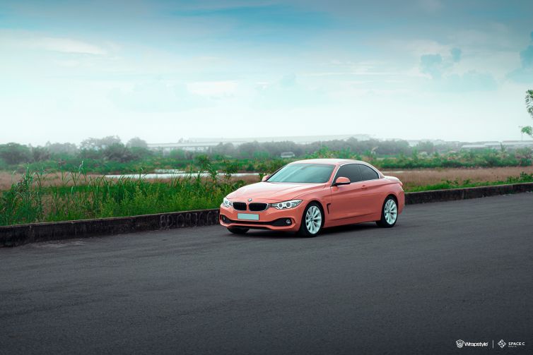 BMW - Pink wrapping (11)