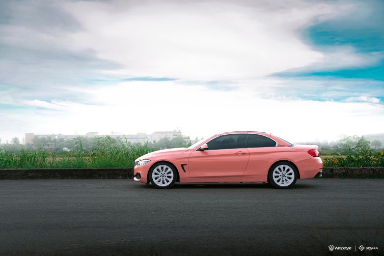 BMW - Pink wrapping (12)