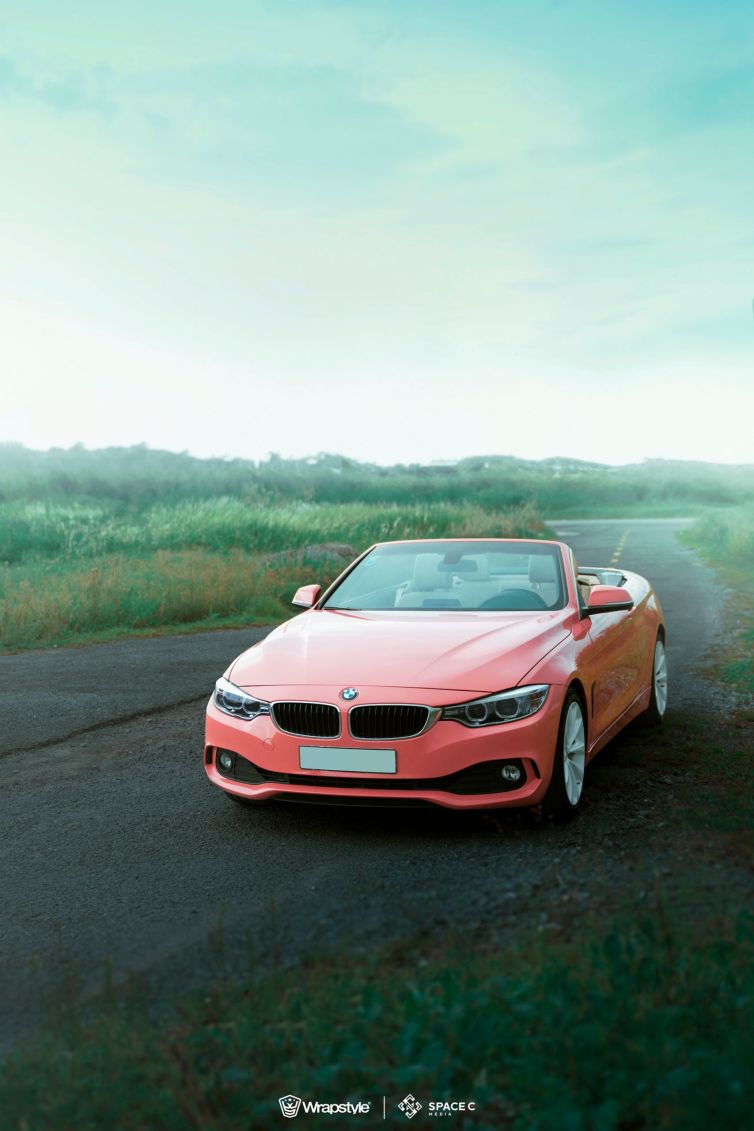 BMW - Pink wrapping (3)