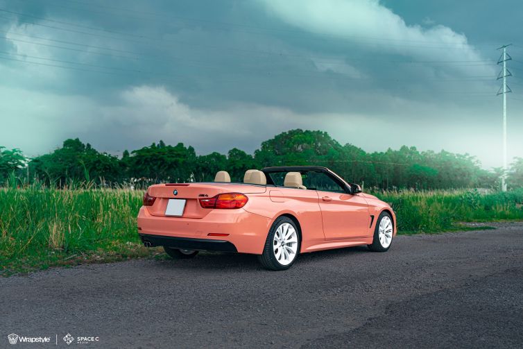 BMW - Pink wrapping (4)