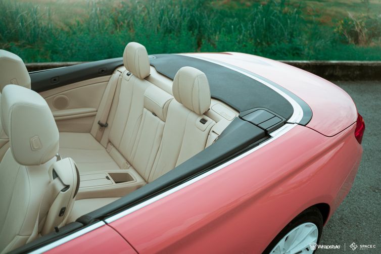 BMW - Pink wrapping (5)