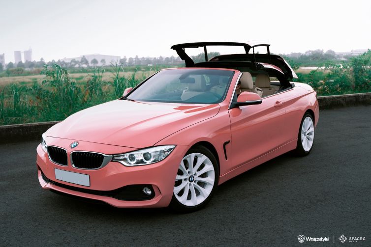 BMW - Pink wrapping (6)
