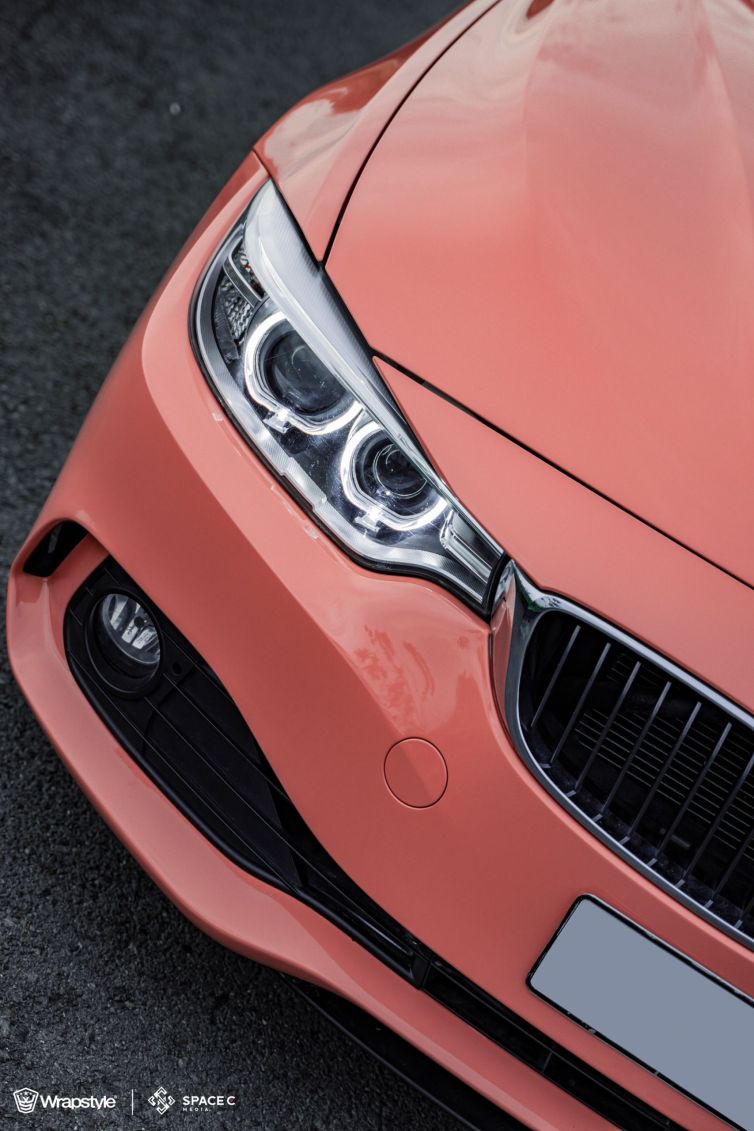 BMW - Pink wrapping (7)