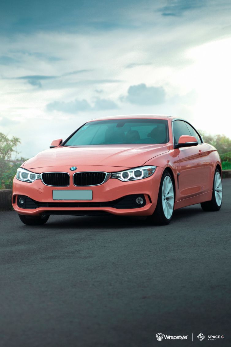 BMW - Pink wrapping (8)