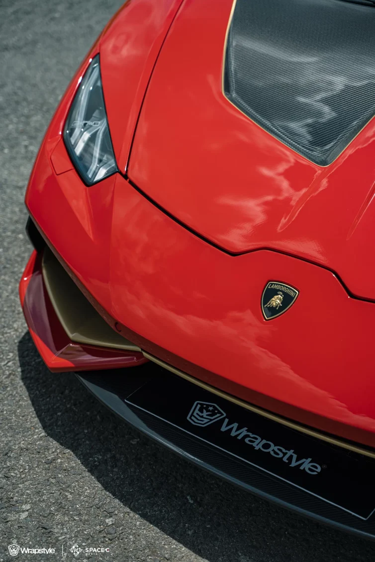 Lamborghini Huracan Iron Man Style Brixton Wheel - 8
