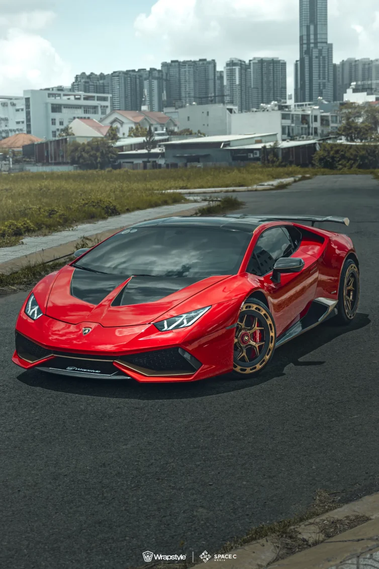 Lamborghini Huracan Iron Man Style Brixton Wheel - 6