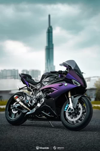 Ducati Midnight Purple Wrapping