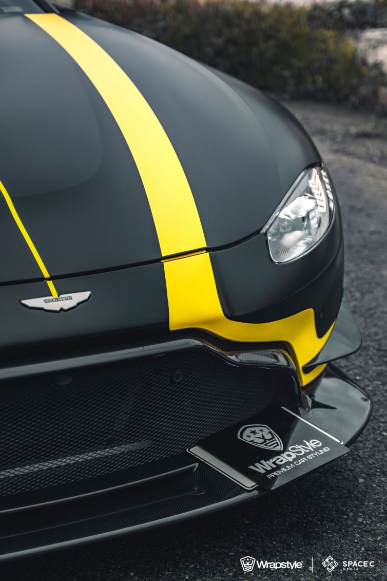 Aston Martin Vantage Custom wrapping (4)