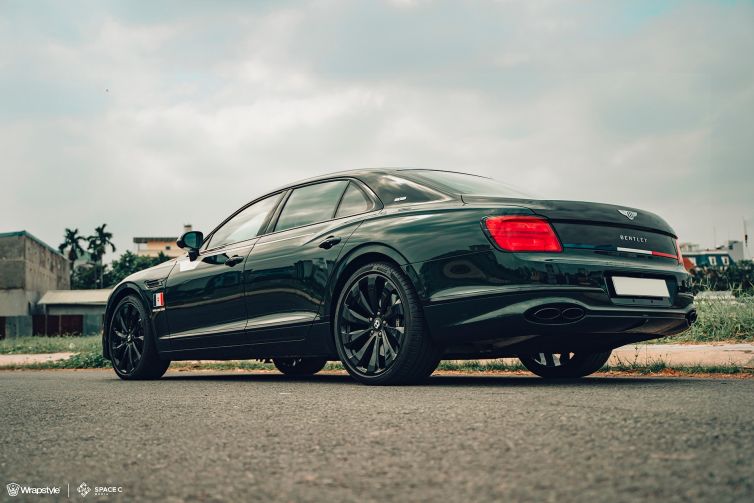 Bentley custom wrapping (11)