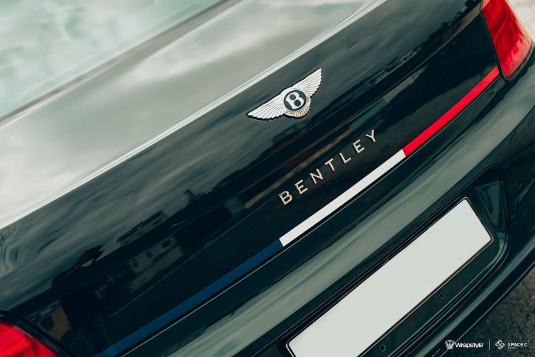 Bentley custom wrapping (12)