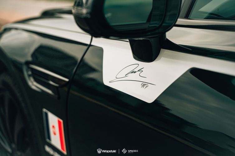 Bentley custom wrapping (2)