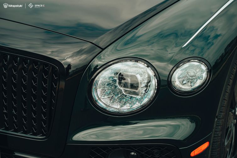 Bentley custom wrapping (4)
