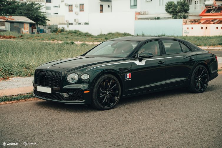 Bentley custom wrapping (5)