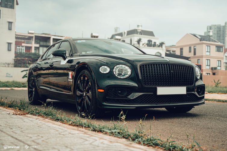 Bentley custom wrapping (6)