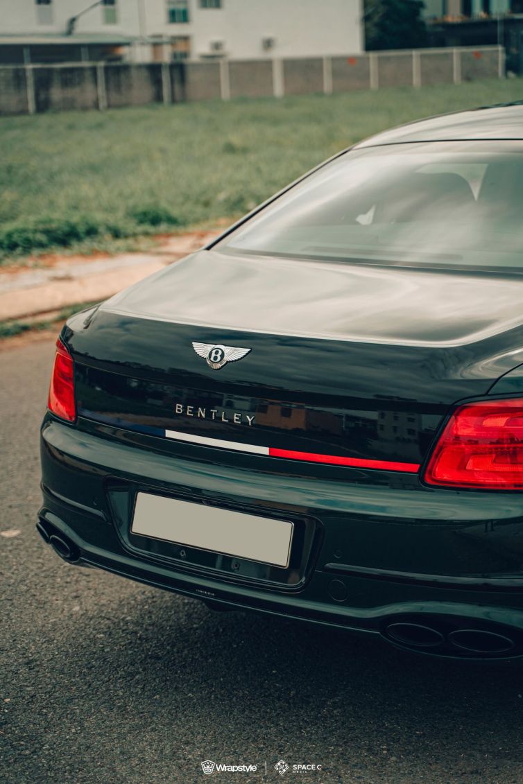 Bentley custom wrapping (9)