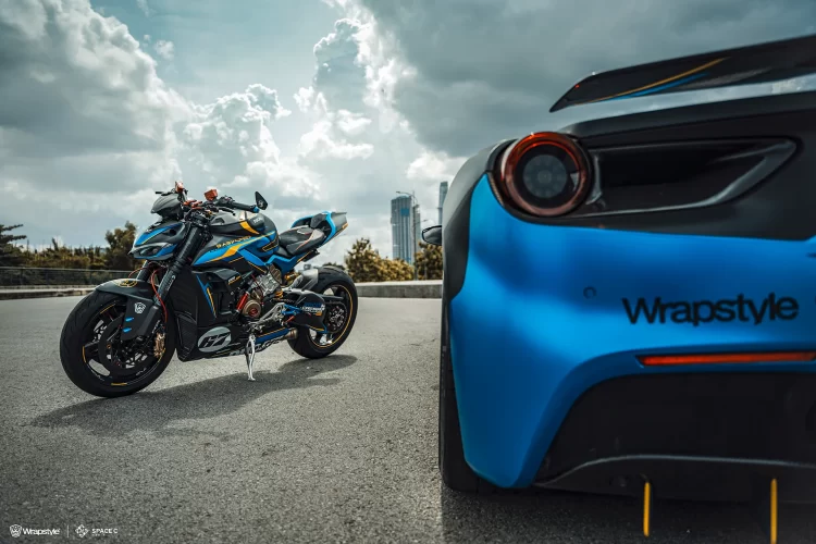 Ducati Wrap Racing Blue (10)