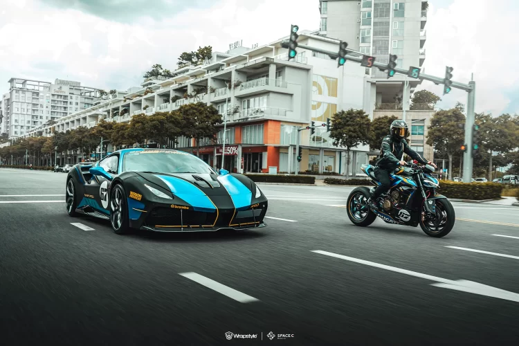 Ducati Wrap Racing Blue (13)