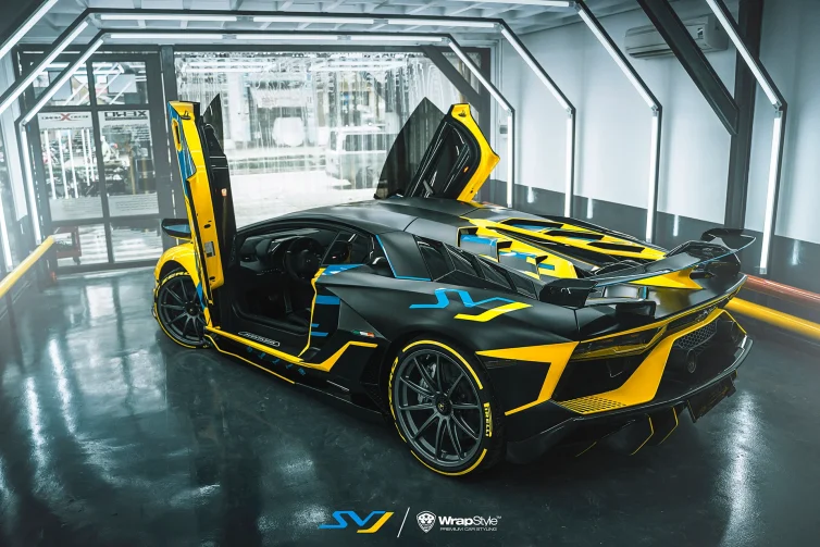 Lamborghini Aventador SVJ (13)