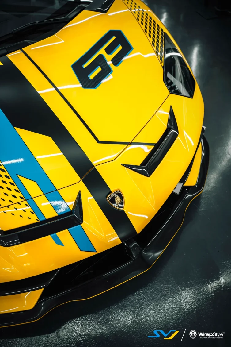 Lamborghini Aventador SVJ (15)