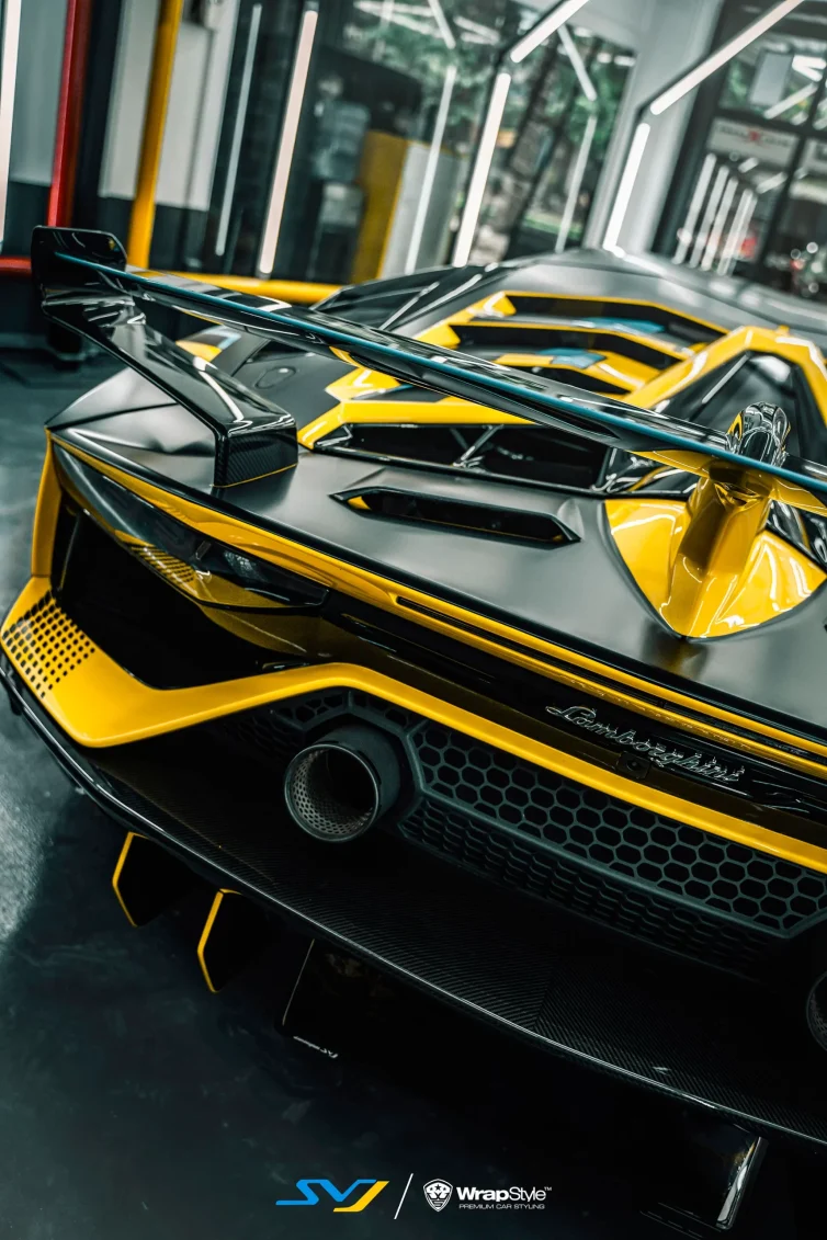 Lamborghini Aventador SVJ (16)