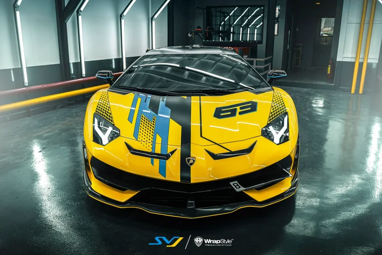 Lamborghini Aventador SVJ (17)