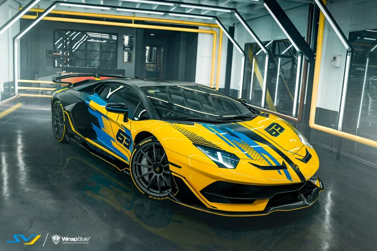 Lamborghini Aventador SVJ (19)