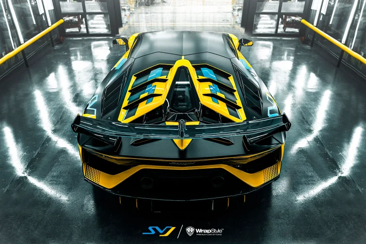 Lamborghini Aventador SVJ (2)