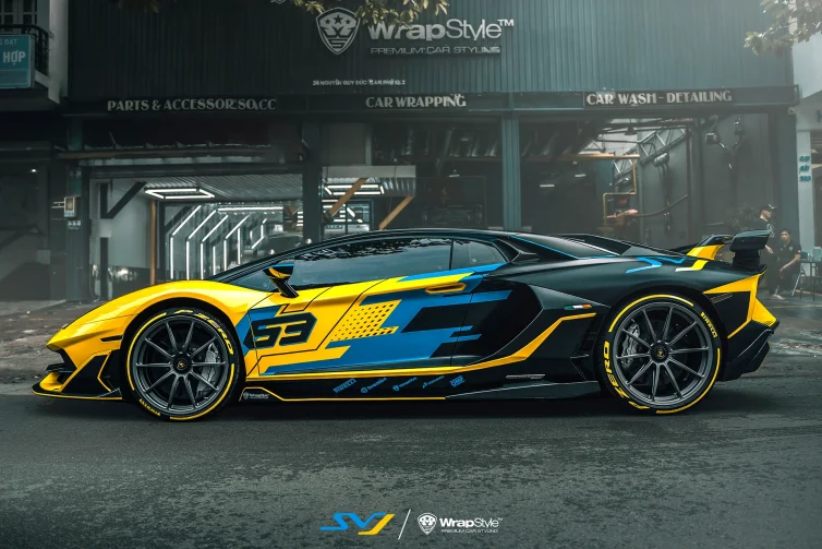 Lamborghini Aventador SVJ (20)