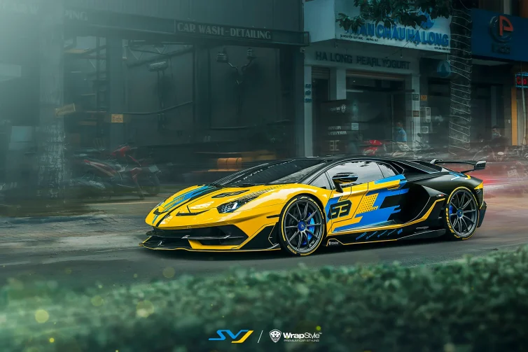 Lamborghini Aventador SVJ (21)