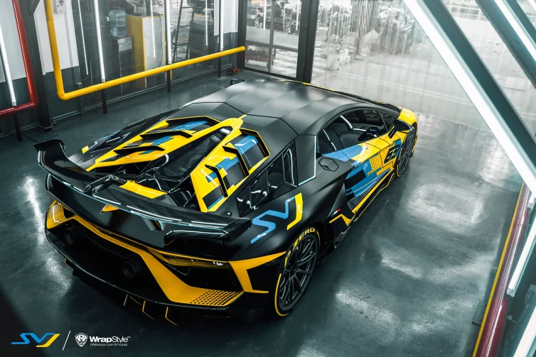 Lamborghini Aventador SVJ (3)
