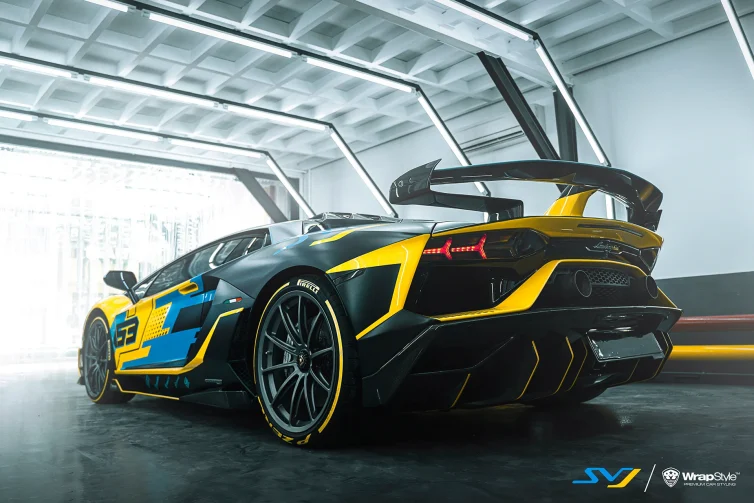 Lamborghini Aventador SVJ (4)