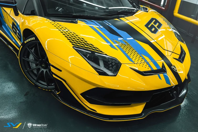 Lamborghini Aventador SVJ (9)