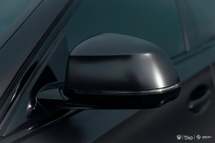 BMW X6 - Satin Black Wrapping
