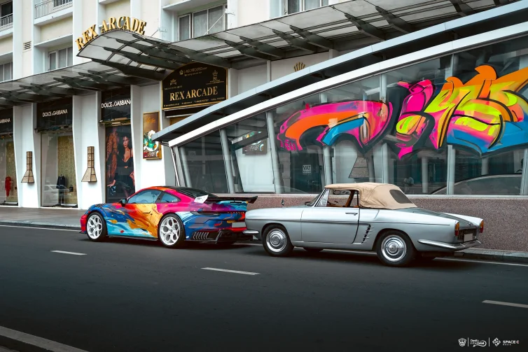 Porsche 911 colorful wrap (8)