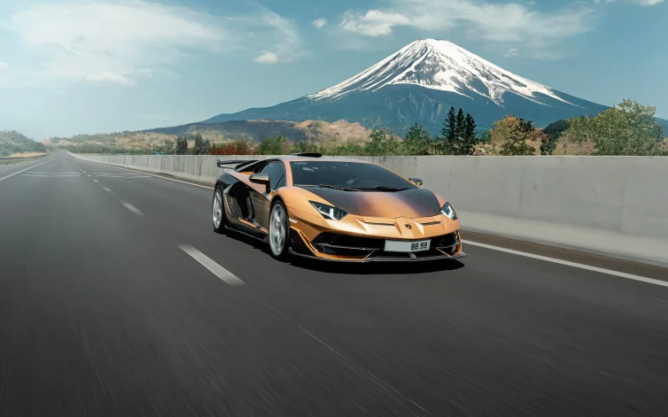 Lamborghini SVX Landing Page bg 1