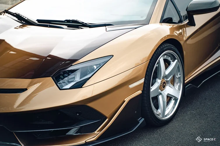 Lamborghini SVX Landing Page bodykit 2