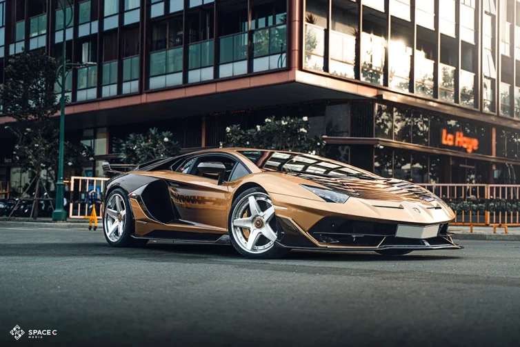Lamborghini SVX Landing Page bodykit 6